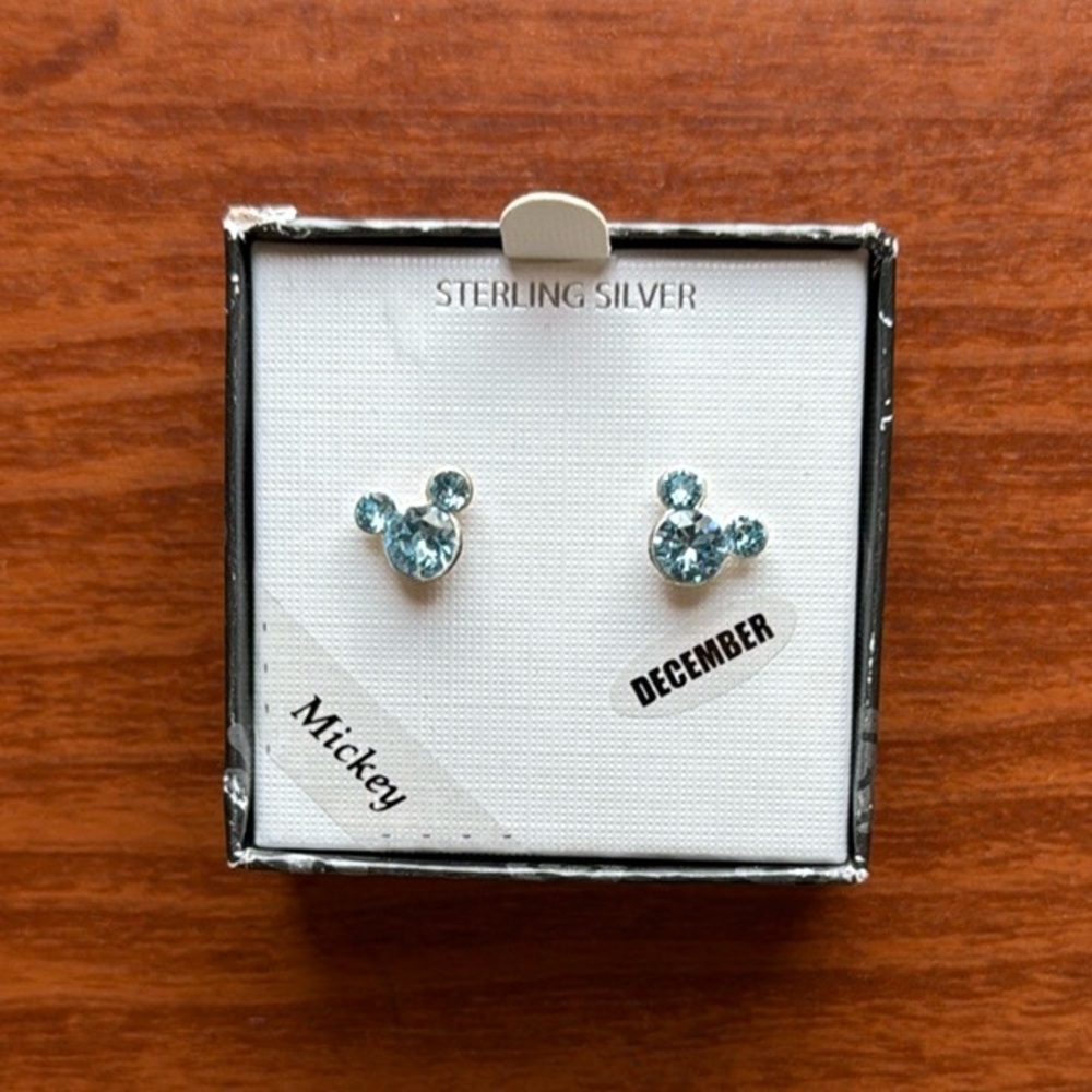 Mickey Earrings